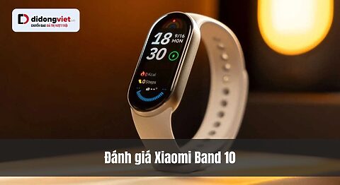 Đánh giá Xiaomi Band 10: Pin trâu 21 ngày, màn hình 1.72 inch, nhiều chức năng