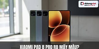 Xiaomi Pad 8 Pro có mấy màu? 3 lựa chọn màu sắc sang trọng, dẫn đầu xu hướng