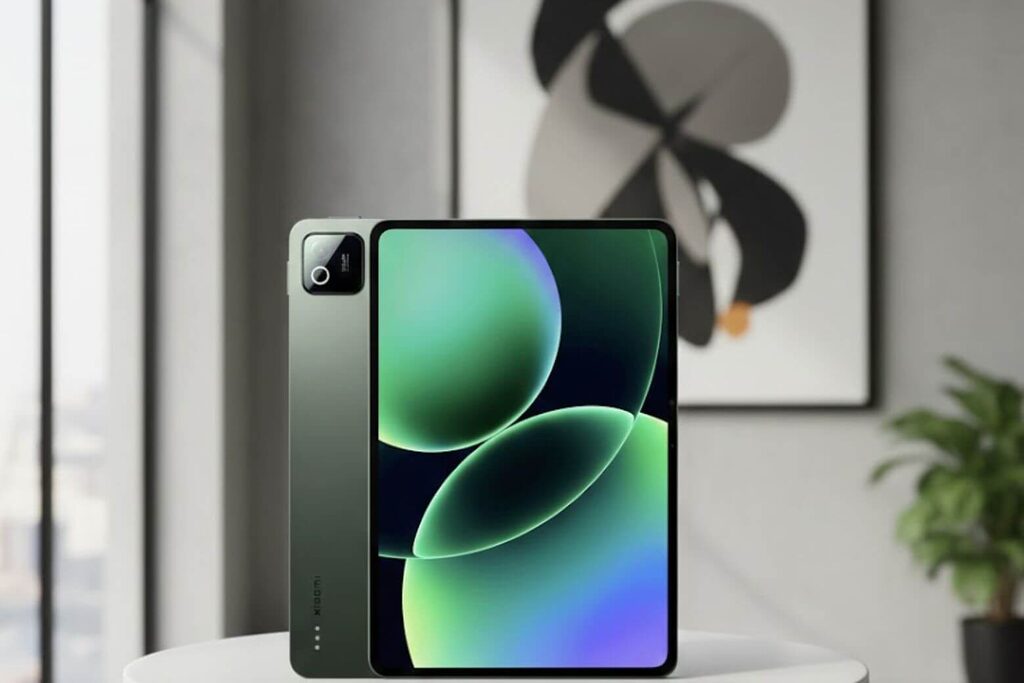 Xiaomi Pad 8 Pro có mấy màu? 3 lựa chọn màu sắc sang trọng, dẫn đầu xu hướng 10 Màu xanh lục của Xiaomi Pad 8 Pro mang vẻ tươi mới, hiện đại