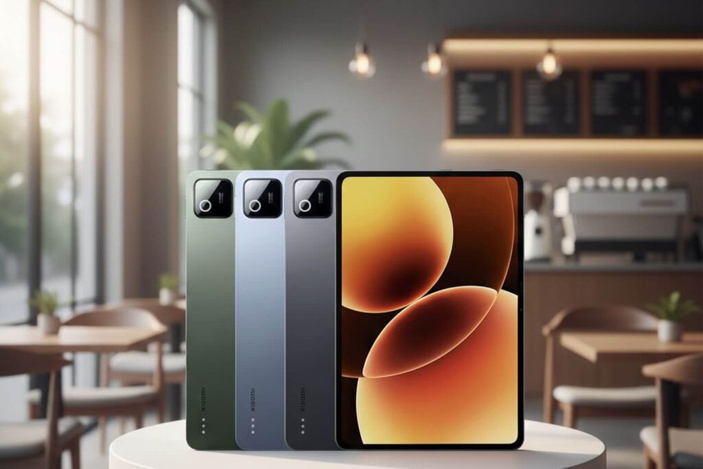 Xiaomi Pad 8 Pro có mấy màu? 3 lựa chọn màu sắc sang trọng, dẫn đầu xu hướng 12 Tiêu chí lựa chọn màu sắc của Xiaomi Pad 8 Pro
