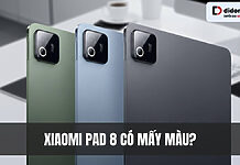 Xiaomi Pad 8 có mấy màu? 3 phiên bản màu sắc cực trend, cách lựa chọn Xiaomi Pad 8 có mấy màu? 3 phiên bản màu sắc cực trend, cách lựa chọn