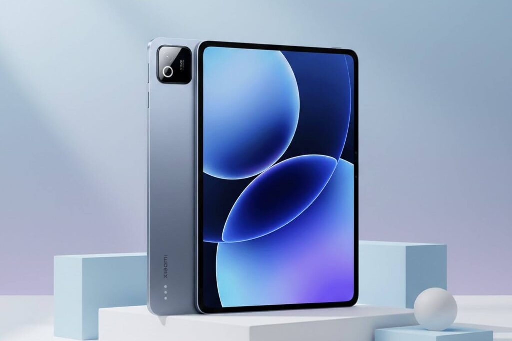 Xiaomi Pad 8 có mấy màu? 3 phiên bản màu sắc cực trend, cách lựa chọn 9 Màu Xanh Băng Giá của Xiaomi Pad 8 mang tông xanh dương nhạt với hiệu ứng ánh kim tinh tế