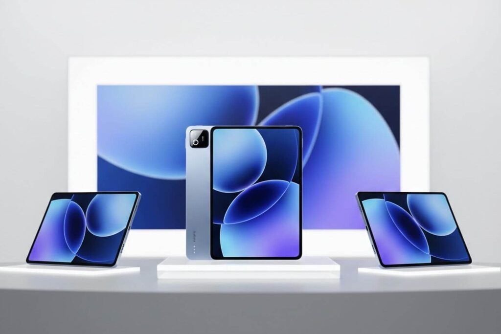 Xiaomi Pad 8 có mấy màu? 3 phiên bản màu sắc cực trend, cách lựa chọn 11 Xanh Băng Giá là màu chủ đạo của Xiaomi Pad 8 nhờ hiệu ứng chuyển sắc kim loại nổi bật