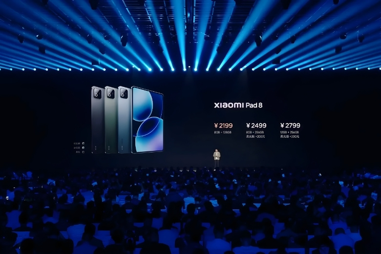 Xiaomi Pad 8 ra mắt chính thức: Chip Snapdragon 8s Gen 4, màn hình 3.2K và HyperOS 3 bứt phá 6 Xiaomi Pad 8 ra mắt