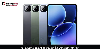 Xiaomi Pad 8 ra mắt
