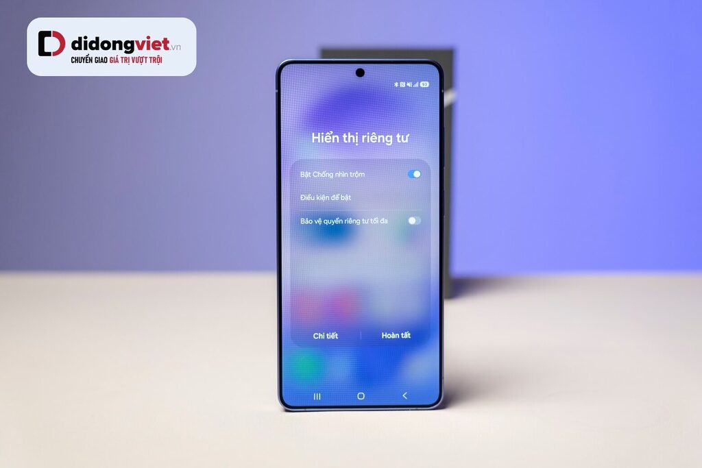 AI trên Samsung S26 Ultra có gì mới? Công nghệ với Privacy Display đỉnh cao, tạo ảnh thế hệ mới 12 Privacy Display trên Galaxy S26 Ultra là công nghệ chống nhìn trộm đầu tiên tích hợp trên màn hình smartphone