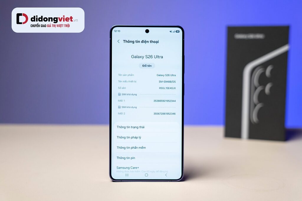 AI trên Samsung S26 Ultra có gì mới? Công nghệ với Privacy Display đỉnh cao, tạo ảnh thế hệ mới 20 Thông số kỹ thuật hỗ trợ tính năng AI trên Samsung S26 Ultra