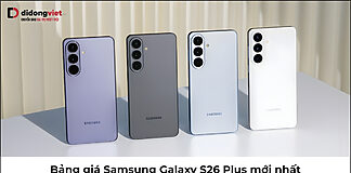 Bảng giá Samsung Galaxy S26 Plus
