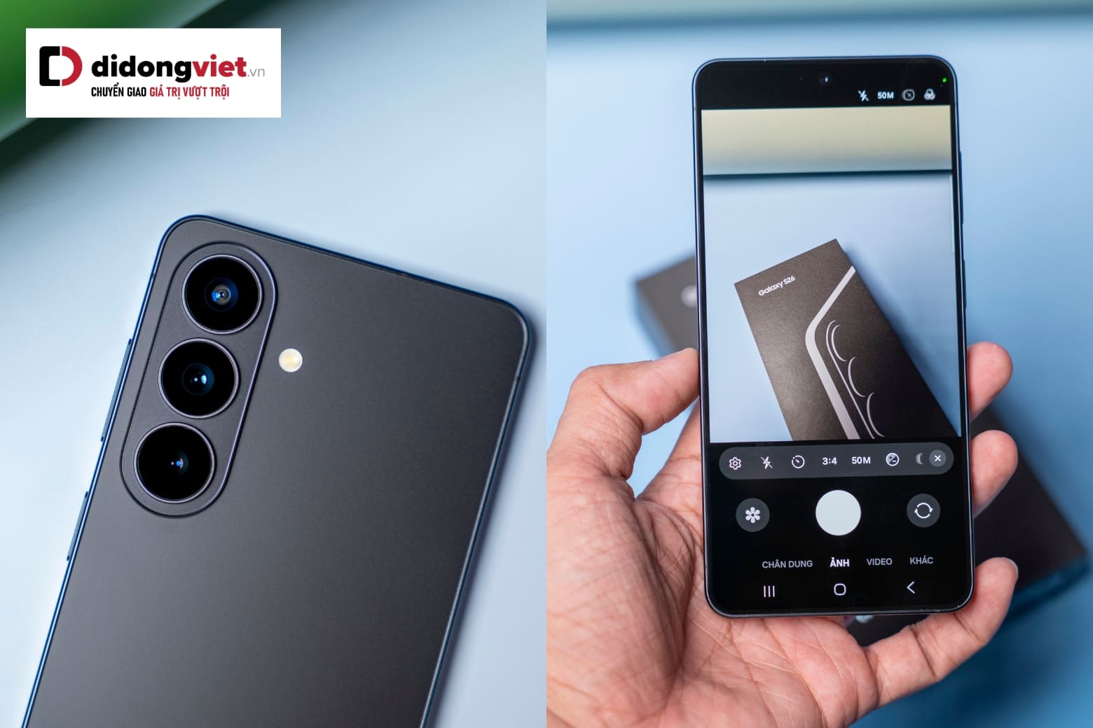 Cập nhật bảng giá Samsung Galaxy S26 thường mới nhất 6 Camera AI thông minh