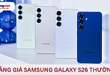 Bảng giá Samsung Galaxy S26 thường chi tiết
