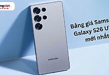 Bảng giá Samsung Galaxy S26 Ultra chi tiết theo dung lượng