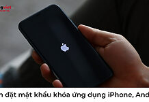 Cách đặt mật khẩu khóa ứng dụng