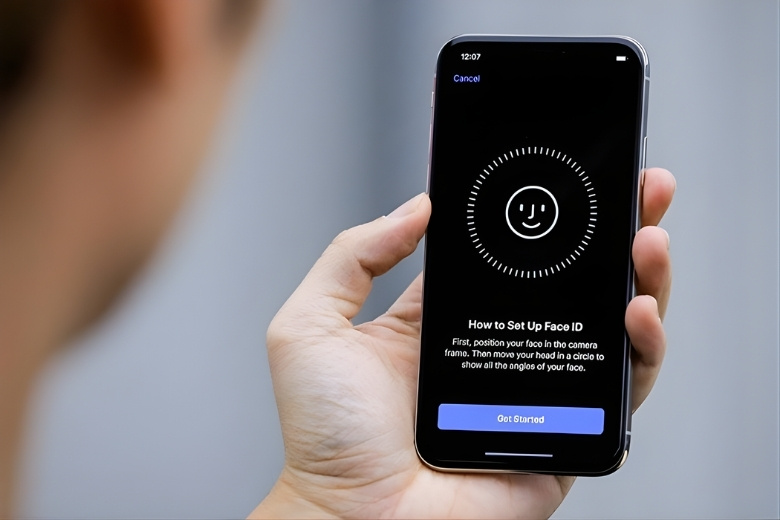 Cách khóa ứng dụng trên iPhone bằng face id