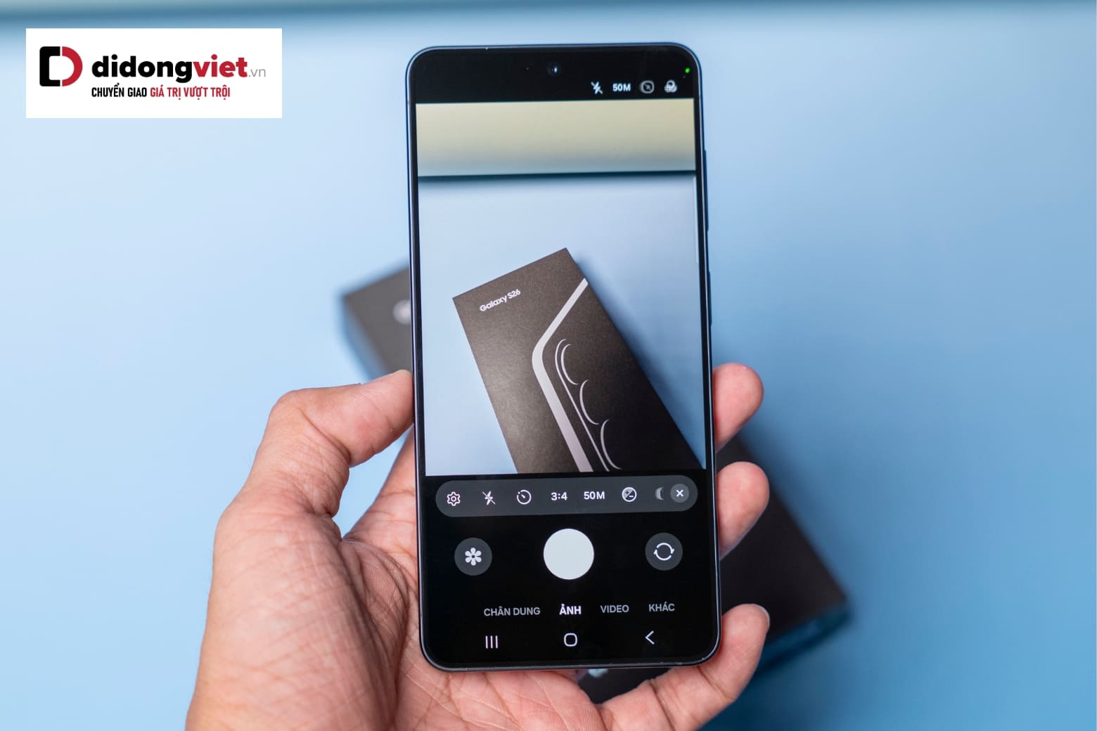 Camera Samsung Galaxy S26 2026: Thông số và đánh giá chi tiết 8 Camera góc siêu rộng 12MP