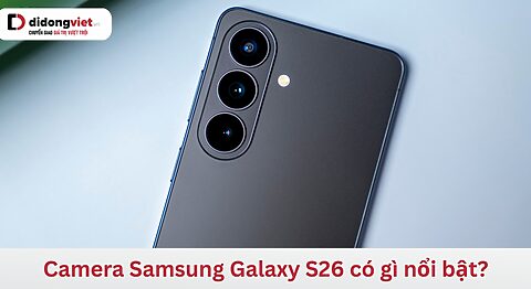 camera Samsung Galaxy S26