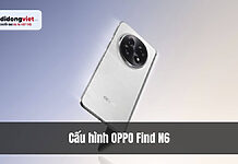 Cấu hình OPPO Find N6: Snapdragon Elite Gen 5 - Camera 200MP