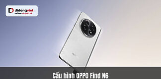 Cấu hình OPPO Find N6: Snapdragon Elite Gen 5 - Camera 200MP