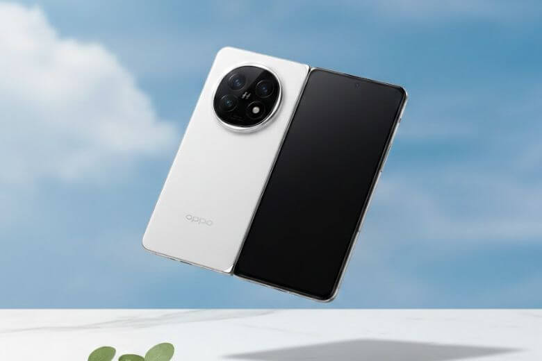 OPPO Find N6 nặng 225g với bản lề titan, chống nước IPX9 - hiếm có trên máy gập.