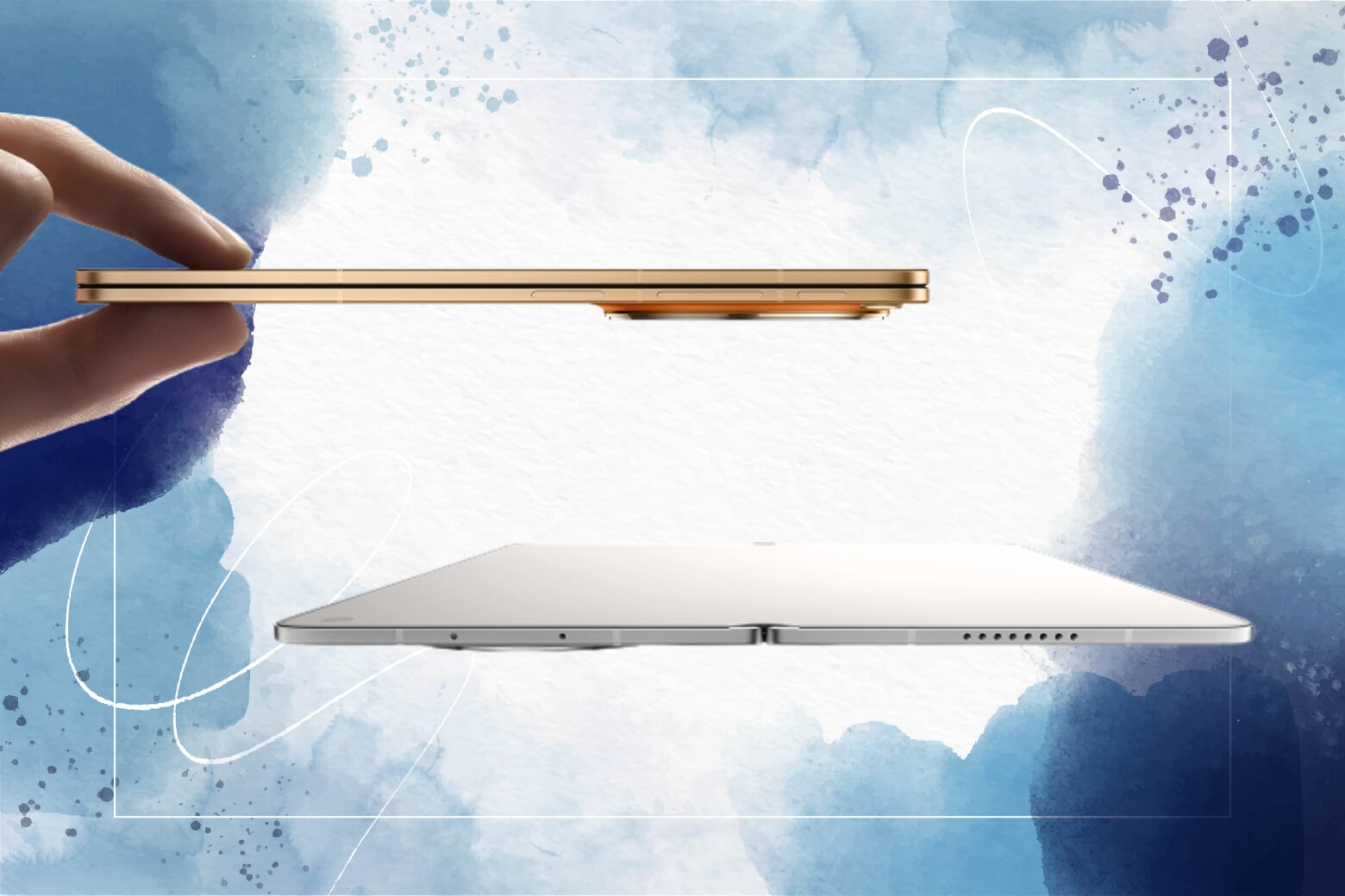 Cấu hình OPPO Find N6: Snapdragon 8 Elite Gen 5, thiết kế gập, Pin 6000mAh siêu khủng 8 OPPO Find N6 mang đến thiết kế gập siêu mỏng chỉ 4,21mm khi mở với hai phiên bản màu cao cấp Stellar Titanium và Blossom Orange