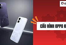 Cấu hình OPPO K14x