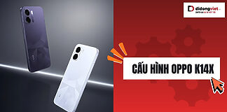 Cấu hình OPPO K14x