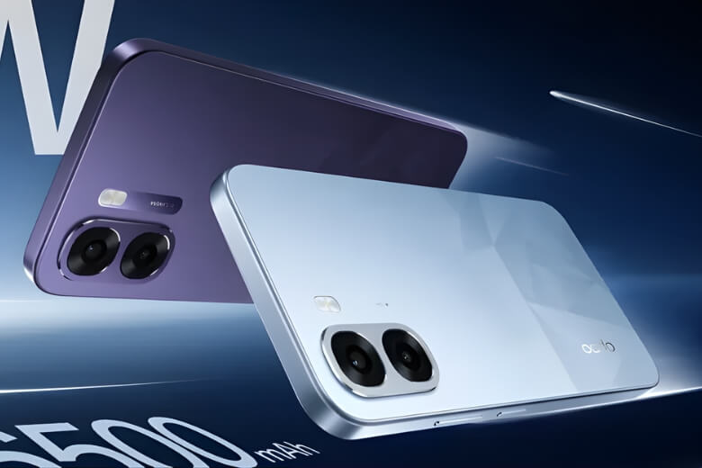 Cấu hình OPPO K14x có gì đáng chú ý trong phân khúc tầm trung? 9 Cấu hình OPPO K14x với thiết kế đầm tay pin lớn