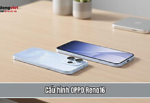Cấu hình OPPO Reno16: Snapdragon 7 Gen 4, pin khủng 6500mAh OPPO Reno16 rò rỉ cấu hình: Snapdragon 7 Gen 4, pin khủng 6500mAh