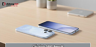 OPPO Reno16 rò rỉ cấu hình: Snapdragon 7 Gen 4, pin khủng 6500mAh