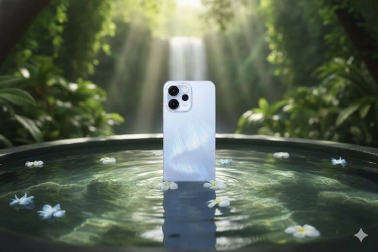 Cấu hình OPPO Reno16: Snapdragon 7 Gen 4, pin khủng 6500mAh 8 OPPO Reno16 mỏng nhẹ với khung nhôm cao cấp, chống nước IP68/IP69.