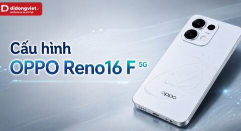 Cấu hình OPPO Reno16 F 5G