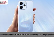 Cấu hình OPPO Reno16 F 5G
