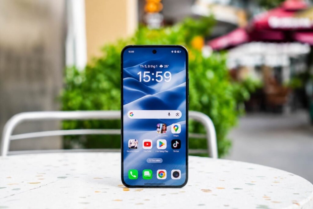 Cấu hình OPPO Reno16 F 5G: Đánh giá hiệu năng và trải nghiệm sử dụng thực tế 8 Cấu hình OPPO Reno16 F 5G