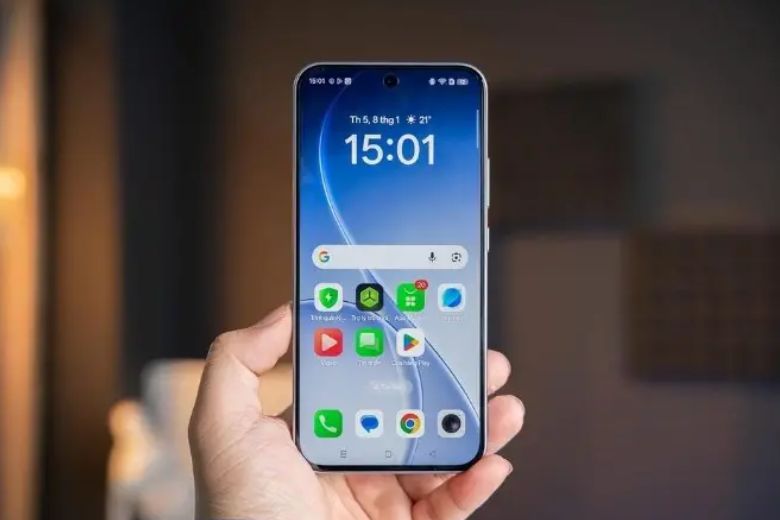 Cấu hình OPPO Reno16 F 5G
