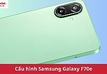 Cấu hình Samsung Galaxy F70e