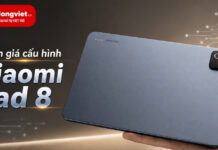 Đánh giá cấu hình Xiaomi Pad 8: Phân tích thông số và trải nghiệm thực tế Cấu hình Xiaomi Pad 8
