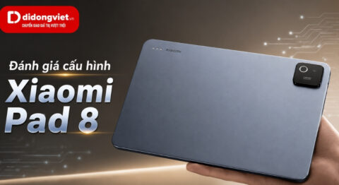 Đánh giá cấu hình Xiaomi Pad 8: Phân tích thông số và trải nghiệm thực tế Cấu hình Xiaomi Pad 8