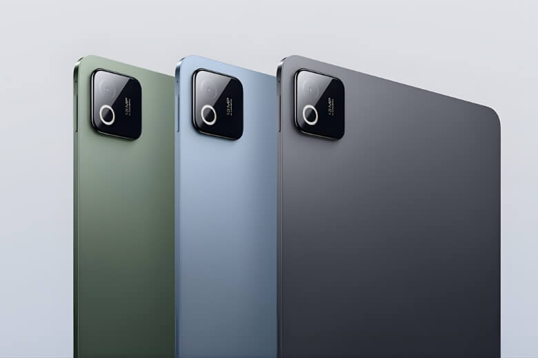 Cấu hình Xiaomi Pad 8 màu sắc Đen Xanh Lục
