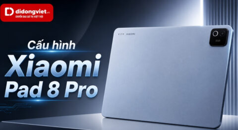 Cấu hình Xiaomi Pad 8 Pro