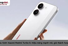 Cấu hình Xiaomi Redmi Turbo 5: Hiệu năng mạnh mẽ, giá thành hợp lý Cấu hình Xiaomi Redmi Turbo 5