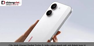 Cấu hình Xiaomi Redmi Turbo 5