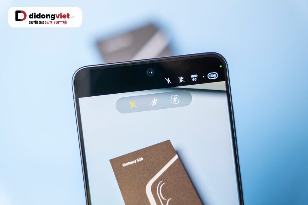 Có nên mua Samsung Galaxy S26? Chip 2nm, AI chủ động và thiết kế mỏng nhẹ nhất từ trước đến nay 27 Khả năng chống rung giúp ghi hình chuyển động ổn định