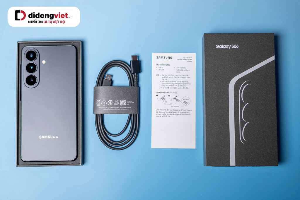 Có nên mua Samsung Galaxy S26? Chip 2nm, AI chủ động và thiết kế mỏng nhẹ nhất từ trước đến nay 28 co nen mua samsung galaxy s26 didongviet 14