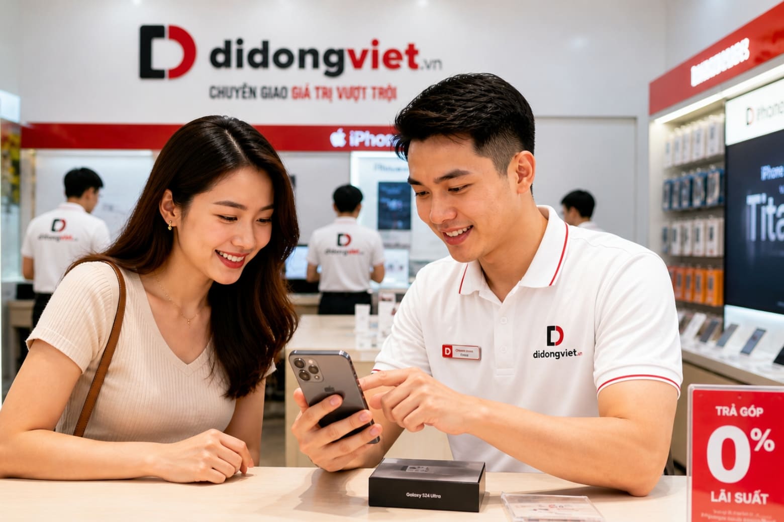 Chính sách hậu mãi và trợ giá tại Di Động Việt