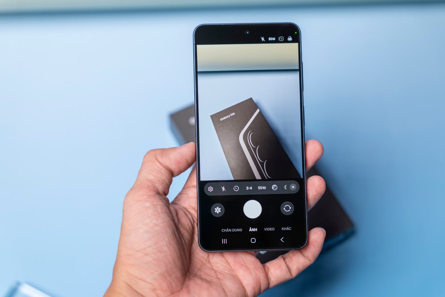 Đánh giá Samsung Galaxy S26 5G: Liệu trải nghiệm có như kỳ vọng? 15 Đánh giá Samsung Galaxy S26 5G camera 50MP OIS