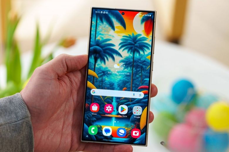 Màn hình 6.9 inch sắc nét, chống phản chiếu hiệu quả