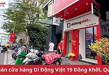 Di Động Việt Chính Thức Mở Bán Cửa Hàng Mới Tại 19 Đồng Khởi: Trải Nghiệm Mua Sắm Đẳng Cấp Ngay Trung Tâm TP.HCM Di Động Việt 19 Đồng Khởi mở bán
