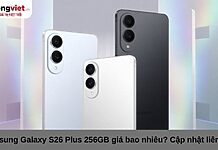 Giá Samsung Galaxy S26 Plus 256GB