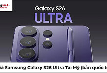 Giá Samsung Galaxy S26 Ultra Tại Mỹ