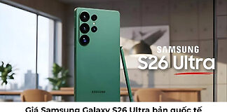 Giá Samsung Galaxy S26 Ultra tại Mỹ