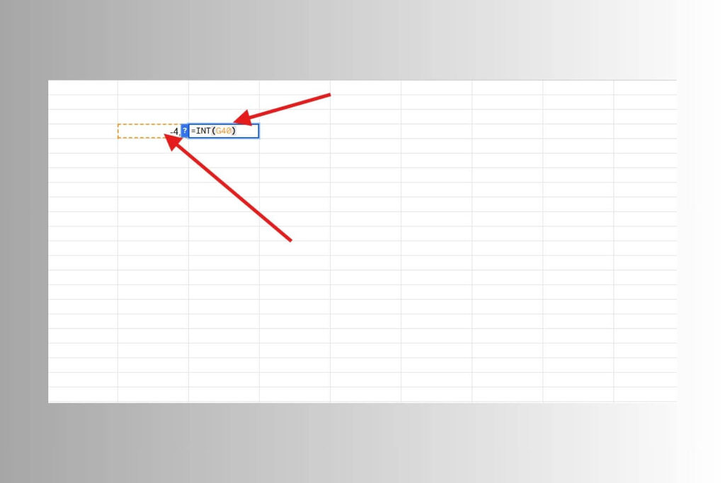 Hàm INT trong Excel là gì? Cách sử dụng hàm INT trong Excel 12 Làm tròn số âm (Dễ sai nhất) bằng hàm INT
